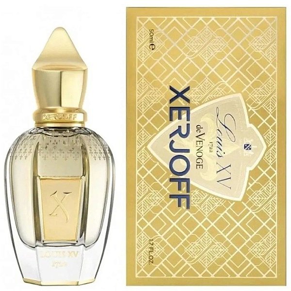 Perfume Xerjoff Louis XV de Venoge Parfum 50mL - Unissex