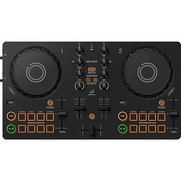Controlador Pioneer DJ AlphaTheta DDJ-FLX2 2 Canais