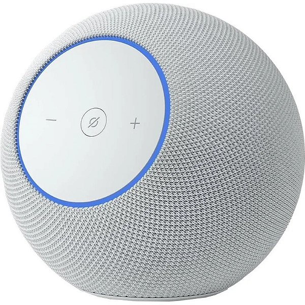 Caixa de Som Amazon Echo Studio com Alexa - Branco Glacial (Segunda Geração)