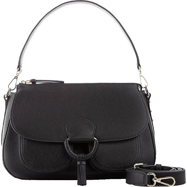 Bolsa Cromia Feminina 1405984 014 Ladies Bag Dália - Preta