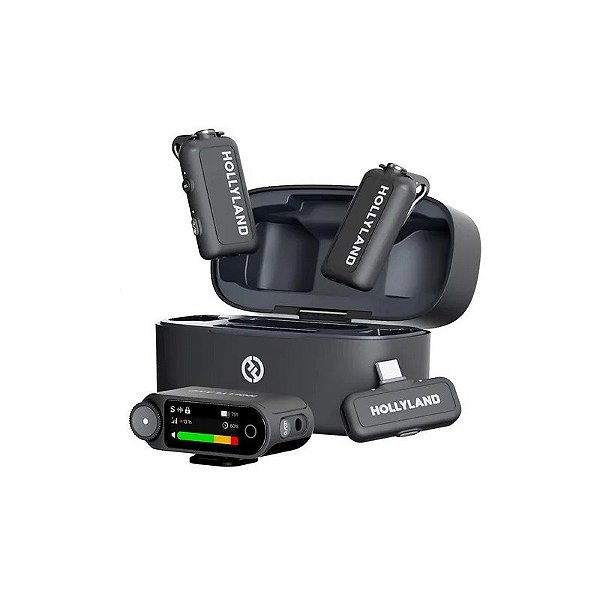 Microfone Sem Fio Hollyland Lark Max 2 Combo