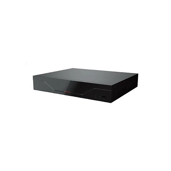Gravador NVR 16CH 4K HD 8MP HDMI VGA Poe Holowits HWT-NVR800-A02-16P