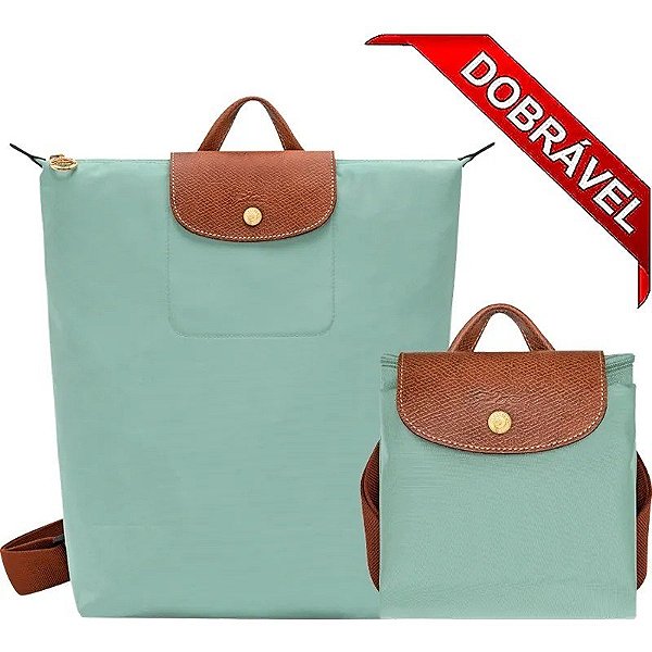 Mochila Longchamp Le Pliage Original M 10284089-P99