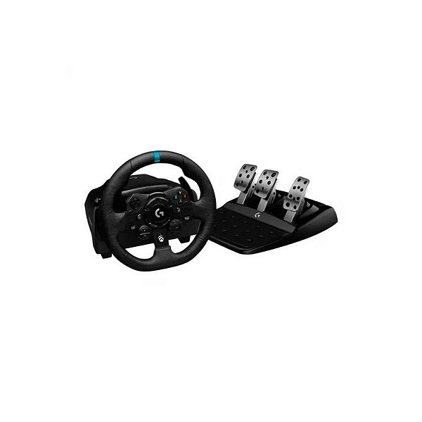 Volante Logitech G923 True Force Racing para Xbox Series X|S, Xbox One e PC, 941-000157