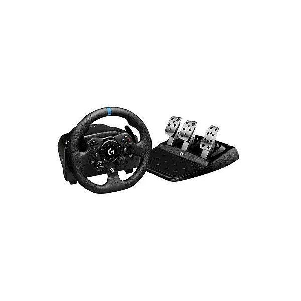 Volante Logitech G923 941-000157 para Xbox - Preto