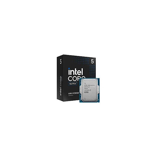 Processador Intel Core Ultra 5 250K Plus Soquete LGA 1851 / 4.2GHZ / 30MB