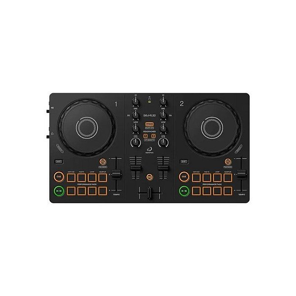 Controlador Pioneer DJ Alphatheta DDJ-FLX2 2 Canais - Preto