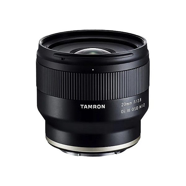 Lente Tamron 20mm F/2.8 1/2 Di-III para Sony