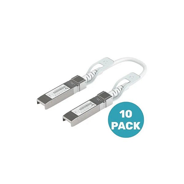 Cabos Unifi SFP28 UACC-UPLINK-SFP28-0.15M-10 UC-DAC-SFP28