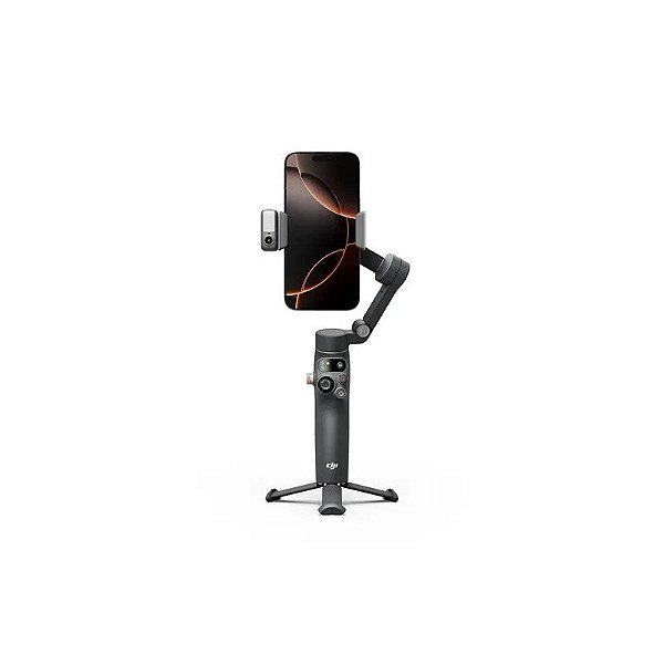Estabilizador Gimbal Dji Osmo Mobile 8P Combo Avançado com Rastreamento