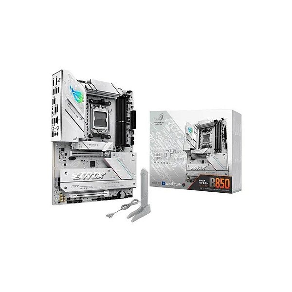 Placa-mãe Asus Rog Strix B850-A Gaming Wifi AM5 DDR5 ATX