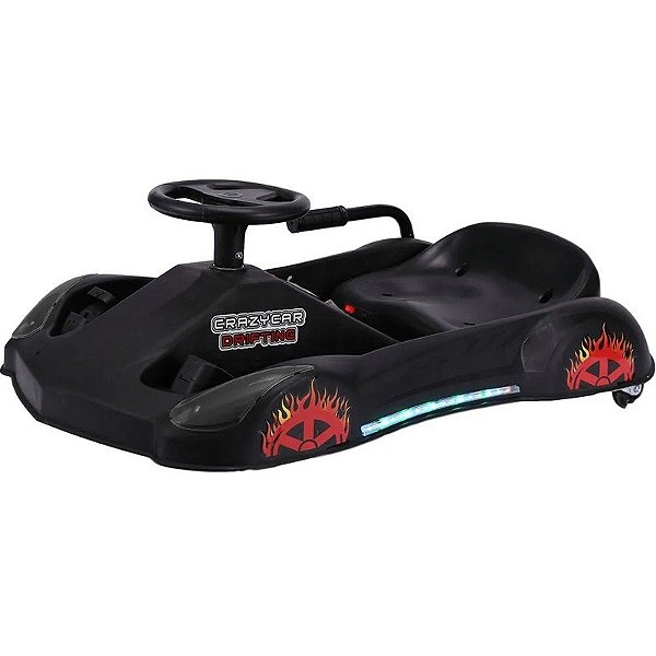 Carro Elétrico Crazy Car Derrapagem MS-DP007 - Preto