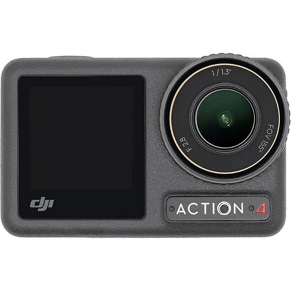 Câmera DJI Osmo Action 4 Kit Padrão (Recondicionada)