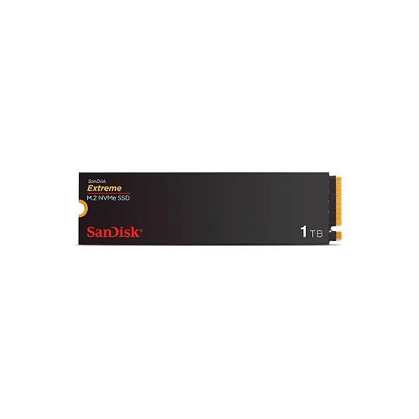 SSD M.2 Sandisk 1TB Extreme Nvme PCI-Exp 4.0 - SDSSDX3N-1T00-G26