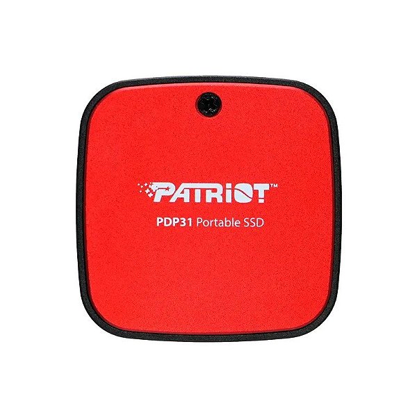 SSD Externo Portátil Patriot PDP31 2TB USB-C - PDP312TB23UCK