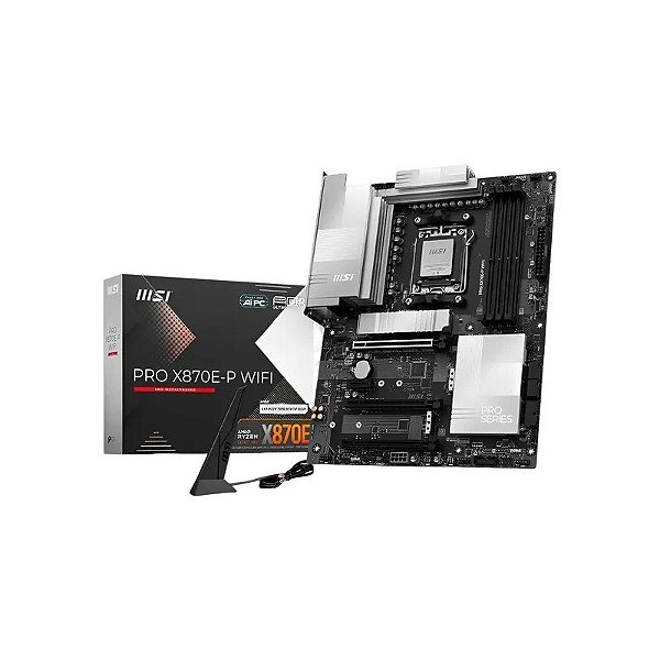 Placa-Mãe MSI Pro X870E-P Wifi AM5 DDR5