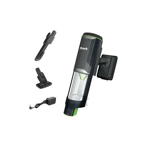 Aspirador de Mão Ninja Shark BH102 Sem Fio Preto 2 em 1
