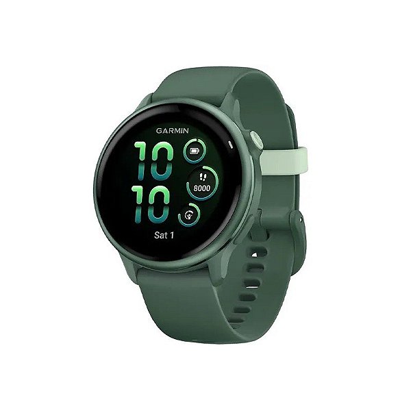 Relógio Garmin Vivoactive 6 010-02985 com GPS/Wi-Fi - Verde