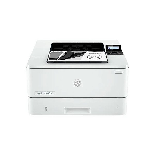 Impressora Monocromática HP Laserjet Pro 4003DW USB/Rede/Wireless - 110V