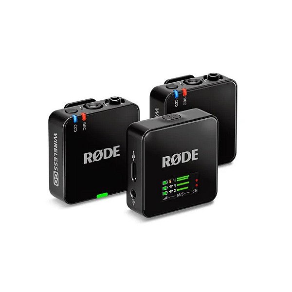 Wireless Go 3ª Geração Rode Sistema Microfone Sem Fio Compacto