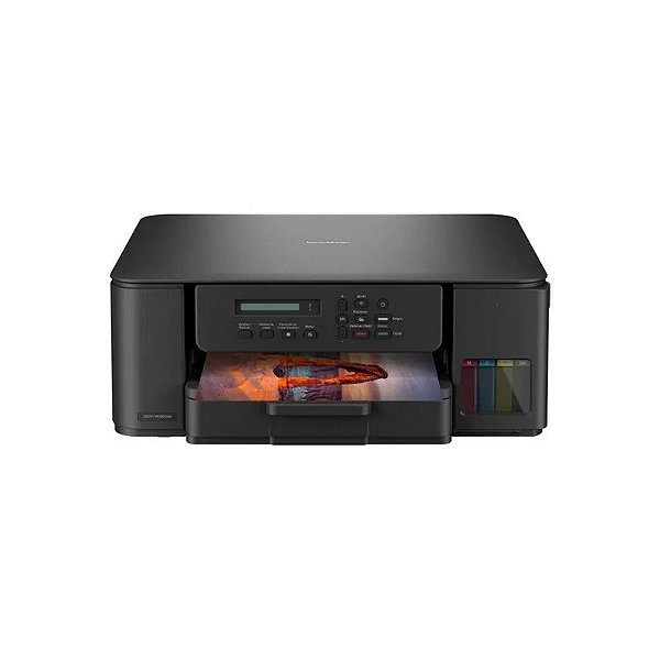 Impressora Multifuncional Brother DCP-T530DW com Wi-Fi e Adaptador