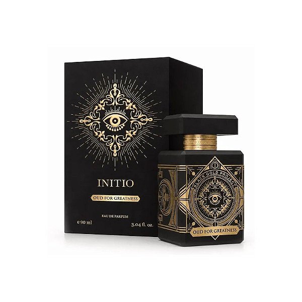 Perfume Initio Oud For Greatness Eau de Parfum Unissex 90ML