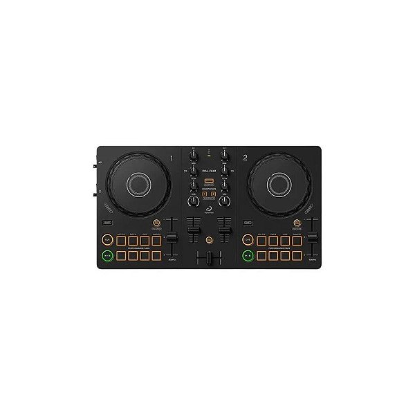 Controlador DJ Alphatheta DDJ-FLX2 Preto