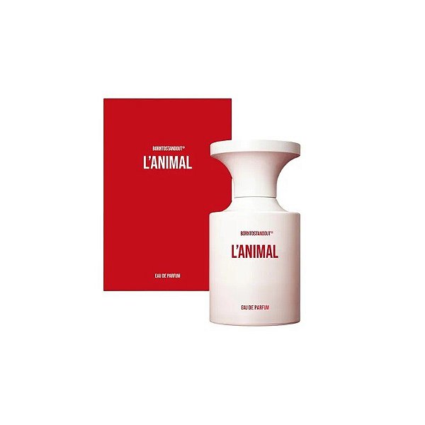 Perfume Borntostandout L'Animal Eau de Parfum 50ML