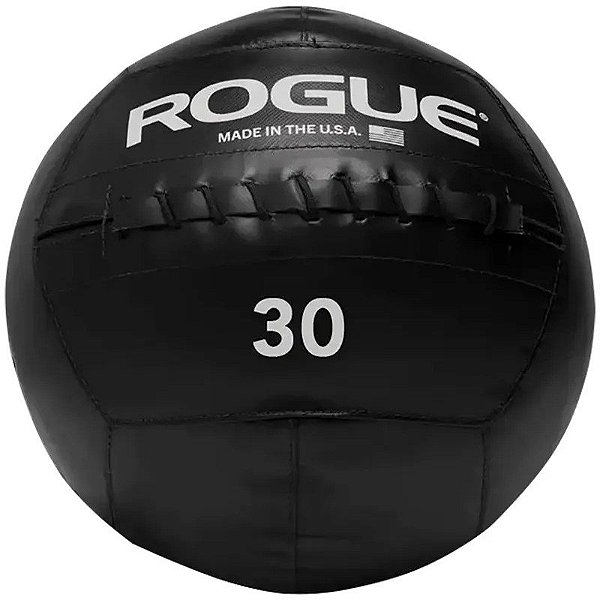 Bola Medicinal Rogue Fitness RA0637-BK para Treino 13.6kg