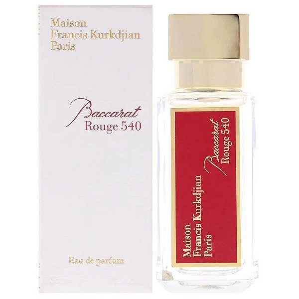 Perfume Maison Francis Kurkdjian Paris Baccarat Rouge 540 EDP 35mL - Unissex