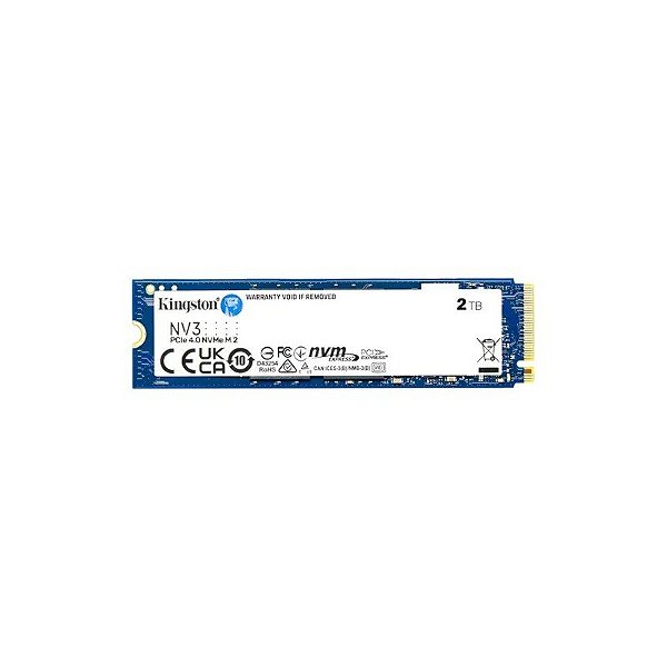 SSD M.2 2TB Kingston Nvme NV3 PCI-Exp SNV3S/2000G 6000/5000MB/s