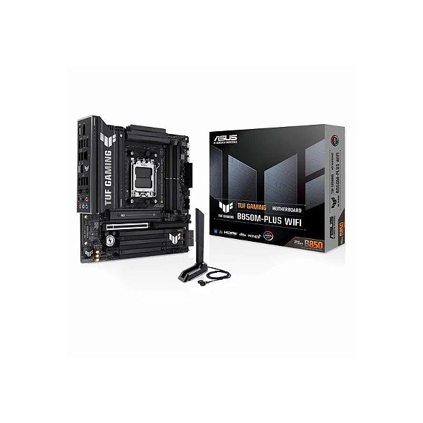 Placa Mãe (AM5) B850 Asus B850-Plus Tuf Wifi 4X DDR5