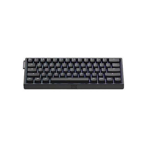 Teclado Gamer Mecânico Wooting 60HE V2 60% Rapid Trigger Switch Lekker Tikken RGB - Preto