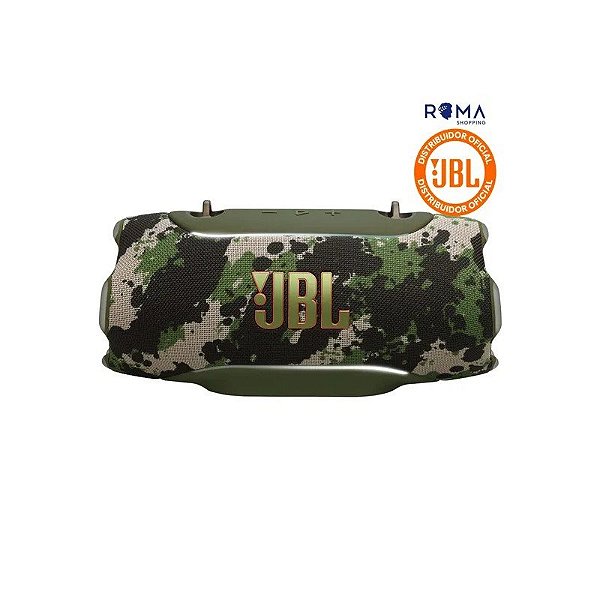 Caixa de Som JBL Xtreme 5 Portátil Bluetooth 130W RMS IP68 - Camuflada