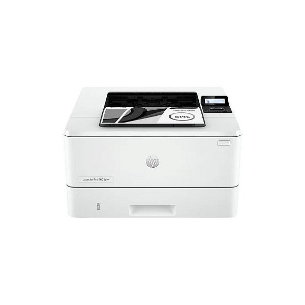 Impressora Laser HP Laserjet Pro 4003DW - USB/Ethernet - Wi-Fi - 220V 50/60HZ - Branco