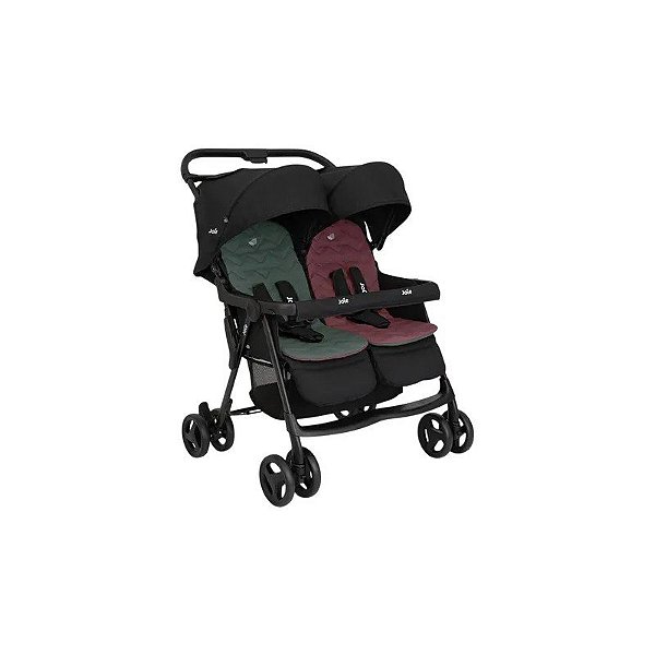 Carrinho para Gêmeos Aire Twin Stroller Joie S1217BASHA000