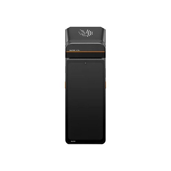 Terminal POS Móvel Sunmi V3H T5F1A 16,5 cm (6,75 polegadas) 4G - Preto