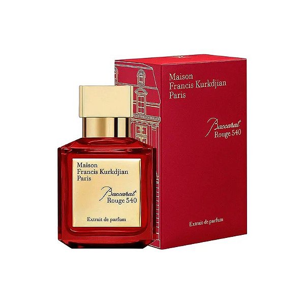 Perfume Maison Francis Kurkdjian Baccarat Rouge 540 Extrait de Parfum Unissex 35ML