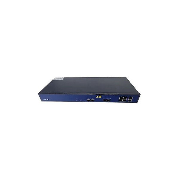 Switch Gerenciável F. Epon Olt 2PON V1601E02-DP 4*RJ45 + 2*SFP+ Uplink 1U