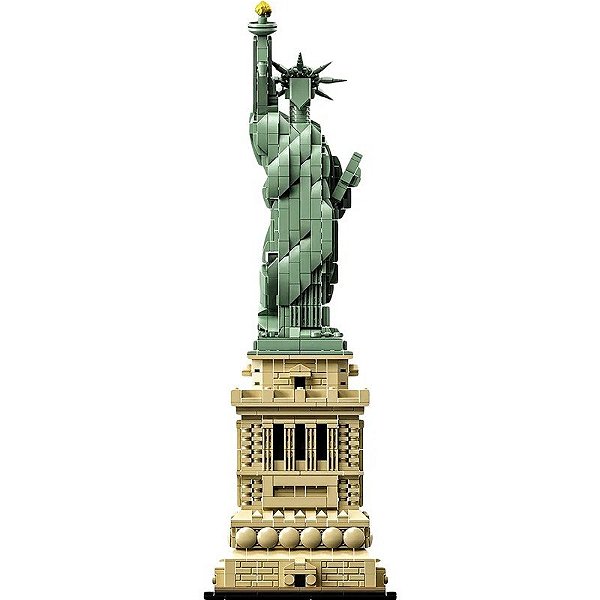Lego Architecture Estátua da Liberdade 21042 - Jogo de Montar com 1605 peças