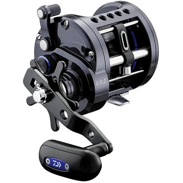 Carretilha Rotativa Daiwa Saltist LW 50HB (Destro)