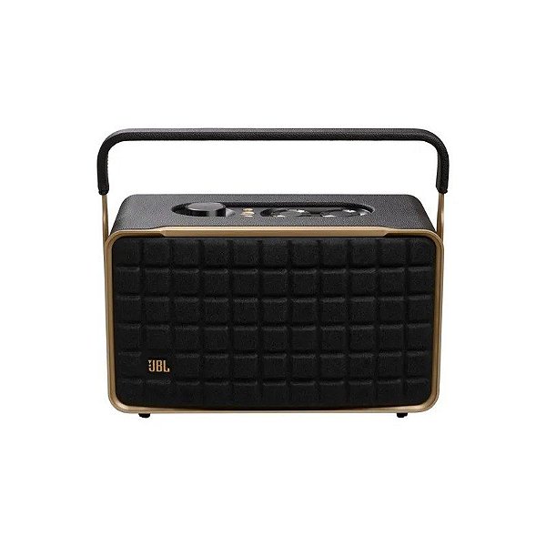 Caixa de Som JBL Authentics 300 - Aux/USB-C - Bluetooth - 100W - Preto