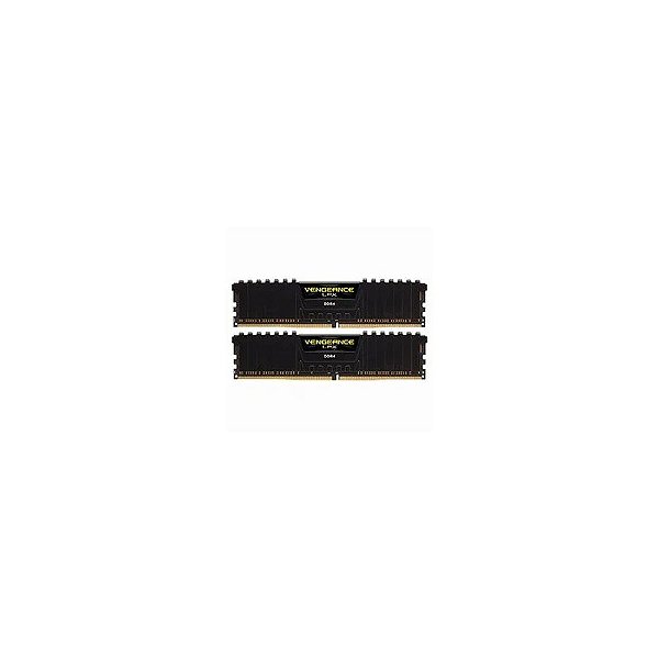 Memória RAM Corsair Vengeance LPX DDR4 32GB (2X16GB) 3200MHZ - Preto (CMK32GX4M2E3200C16)