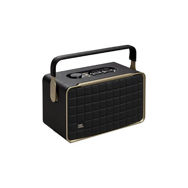 Caixa de som JBL Authentics 300 Preto