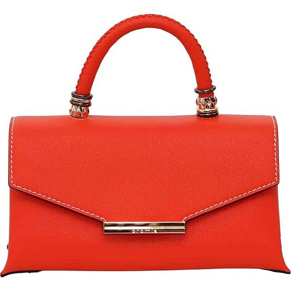 Bolsa Feminina Cromia 1405951 068 Ladies Bag Sophie - Laranja