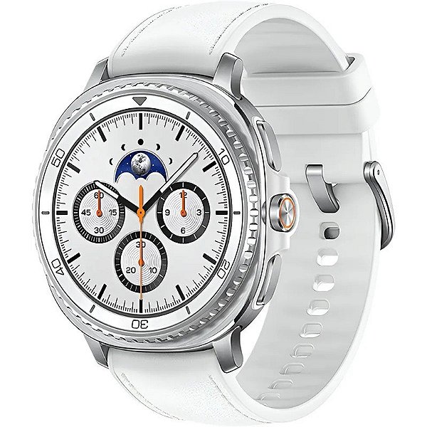 Relógio Samsung Galaxy Watch8 Classic Bluetooth 46mm SM-L500 Branco
