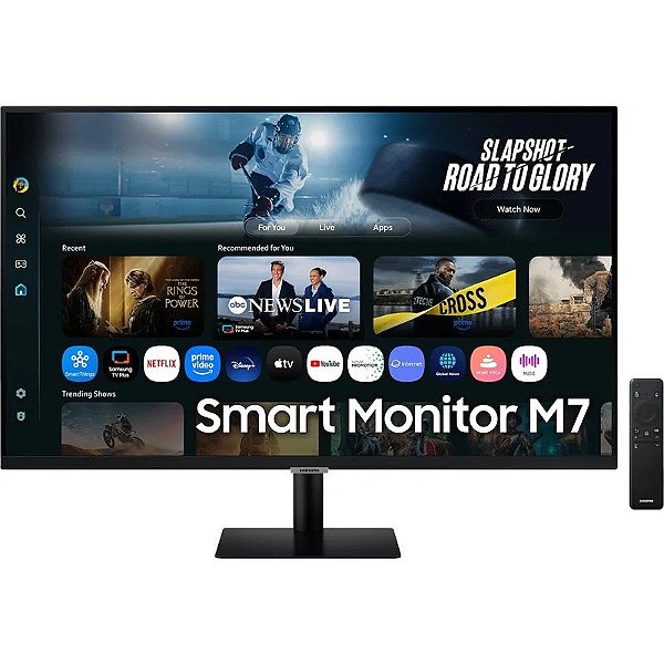 Monitor Smart Samsung 32" M7 M70F LS32FM700UNXZA 4ms/60Hz/UHD/HDMI/USB