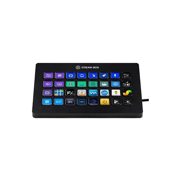 Controlador Corsair Elgato Stream Deck XL 10GAT9901 - Preto
