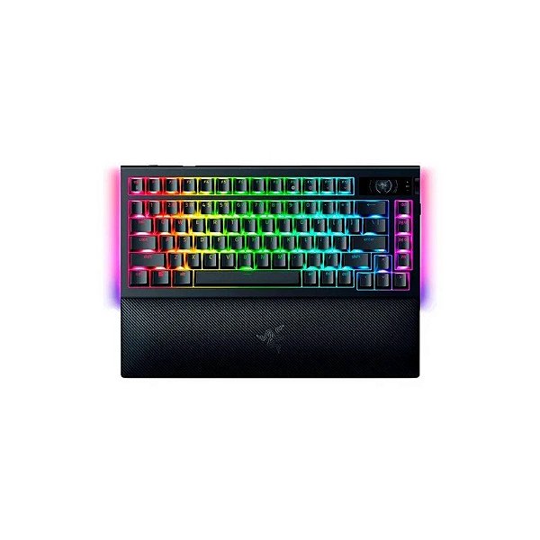 Teclado Razer Blackwidow V4 USB RGB Mecânico Preto RZ03-05130200-R 3U1