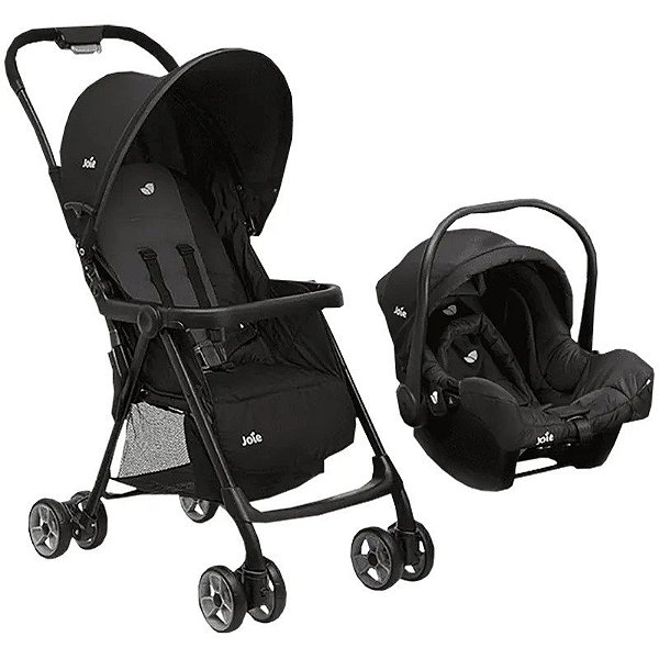 Carrinho de Bebê Joie T1608BABLK000 juva
